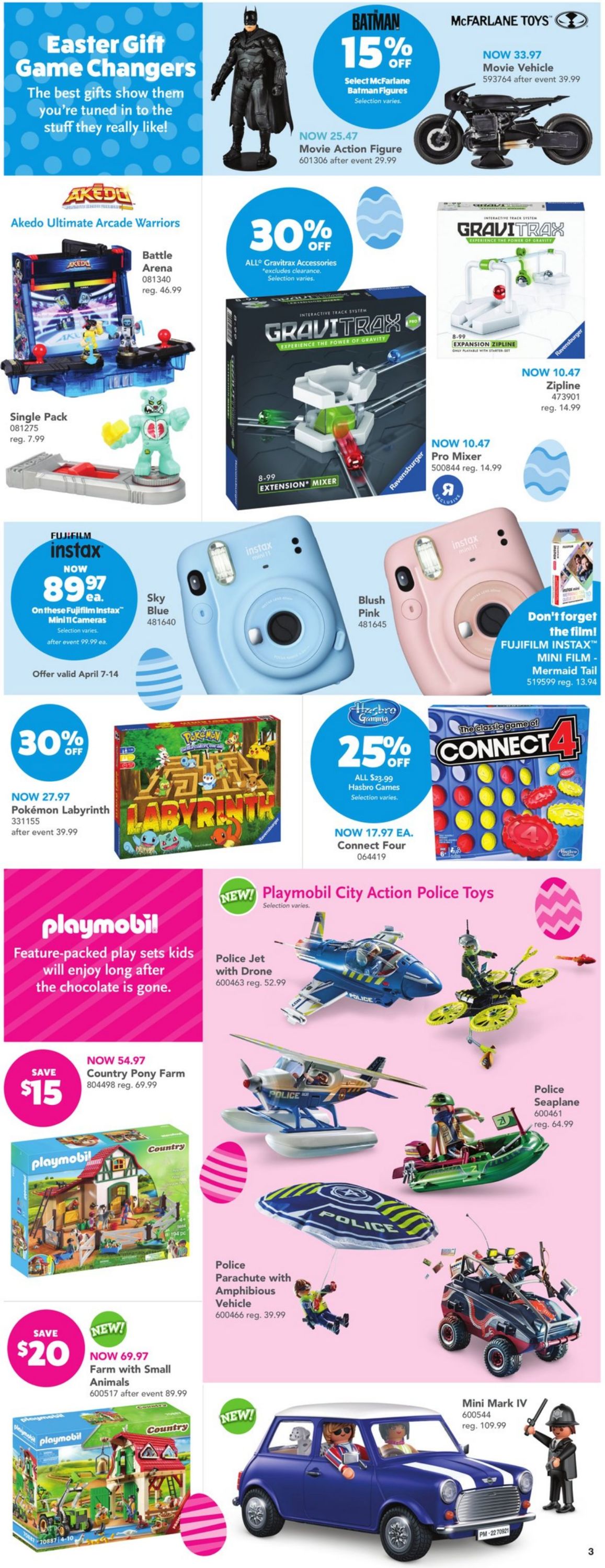 Toys''R''Us Flyer - 03/31-04/13/2022 (Page 3)