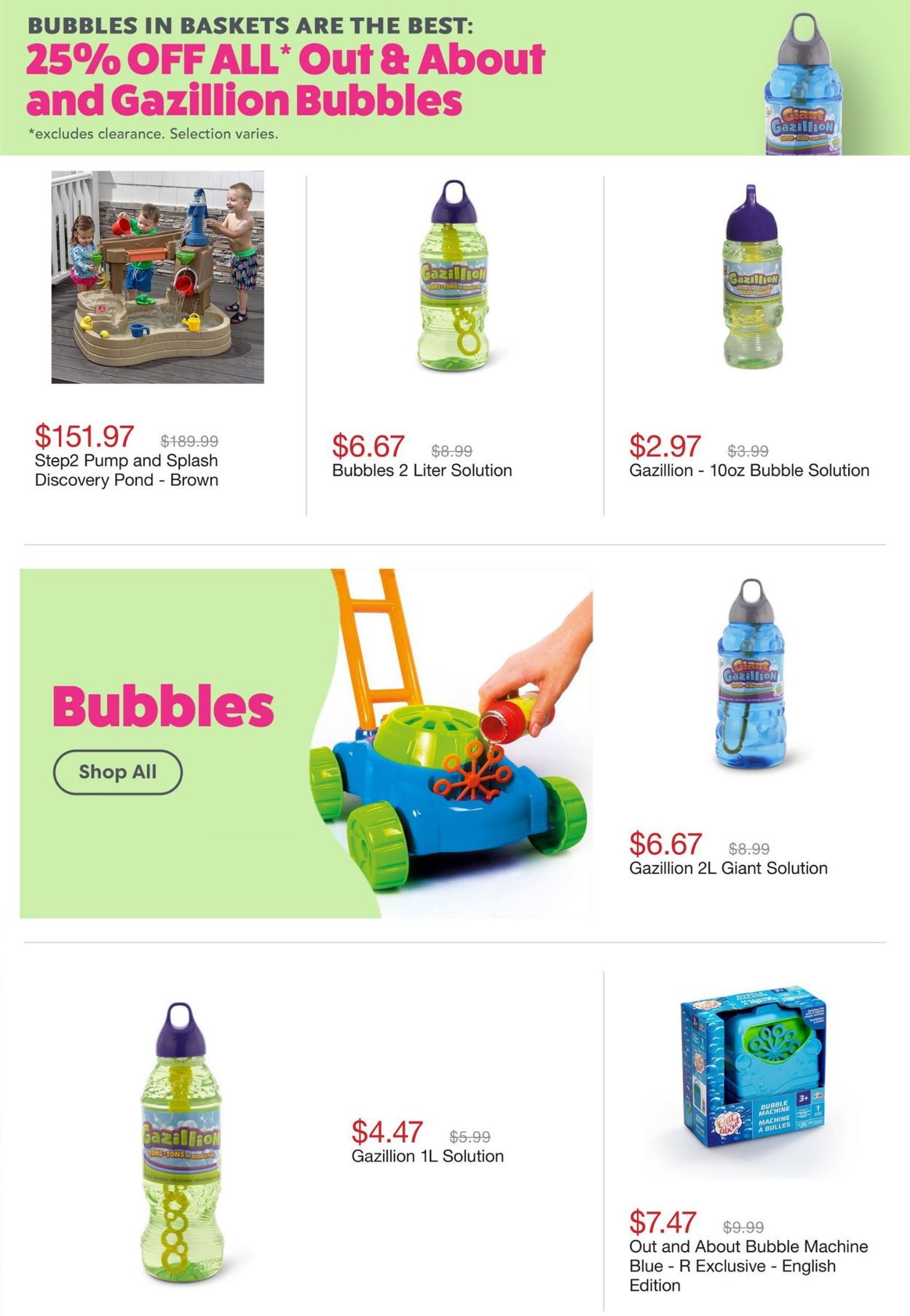 Toys''R''Us Flyer - 04/14-04/20/2022 (Page 4)
