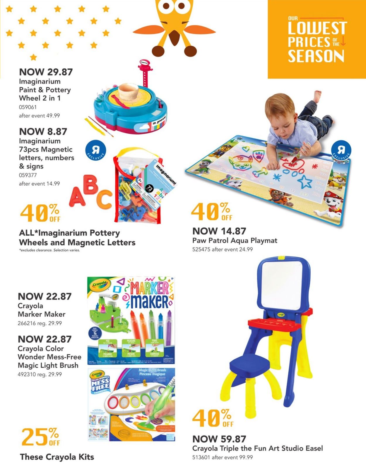 Toys''R''Us Flyer - 05/12-05/23/2022 (Page 9)