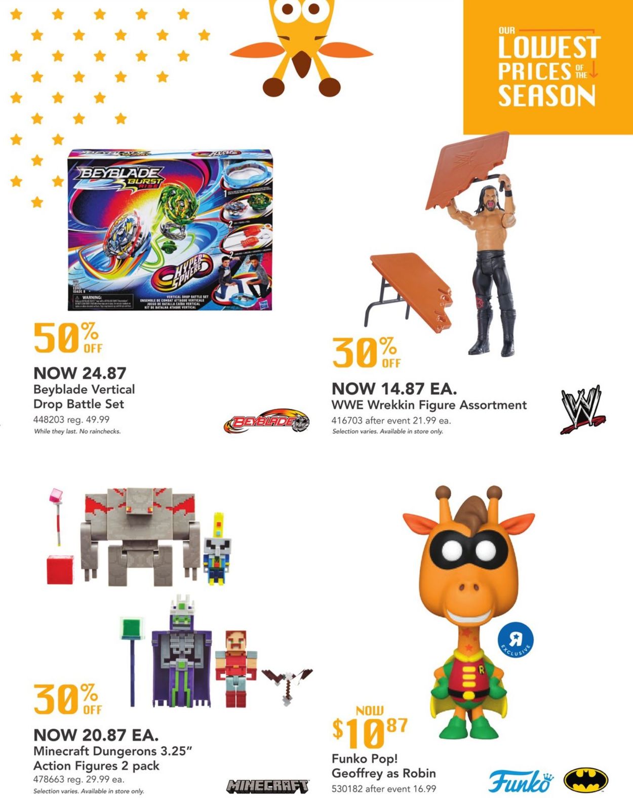 Toys''R''Us Flyer - 05/12-05/23/2022 (Page 19)