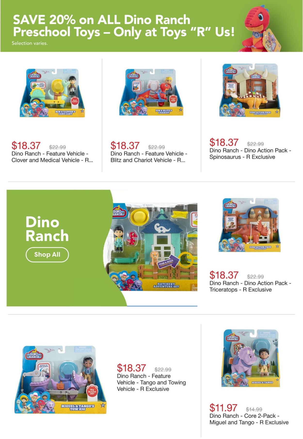 Toys''R''Us Flyer - 06/09-06/15/2022 (Page 12)