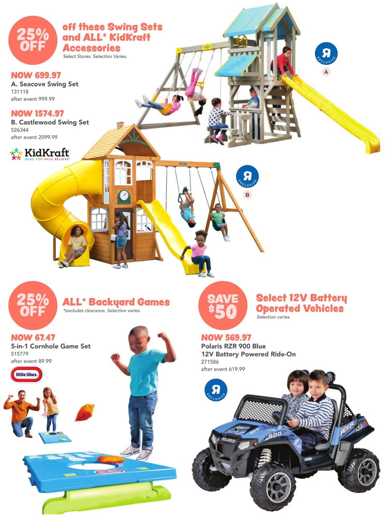 Toys''R''Us Flyer - 07/21-08/03/2022 (Page 4)