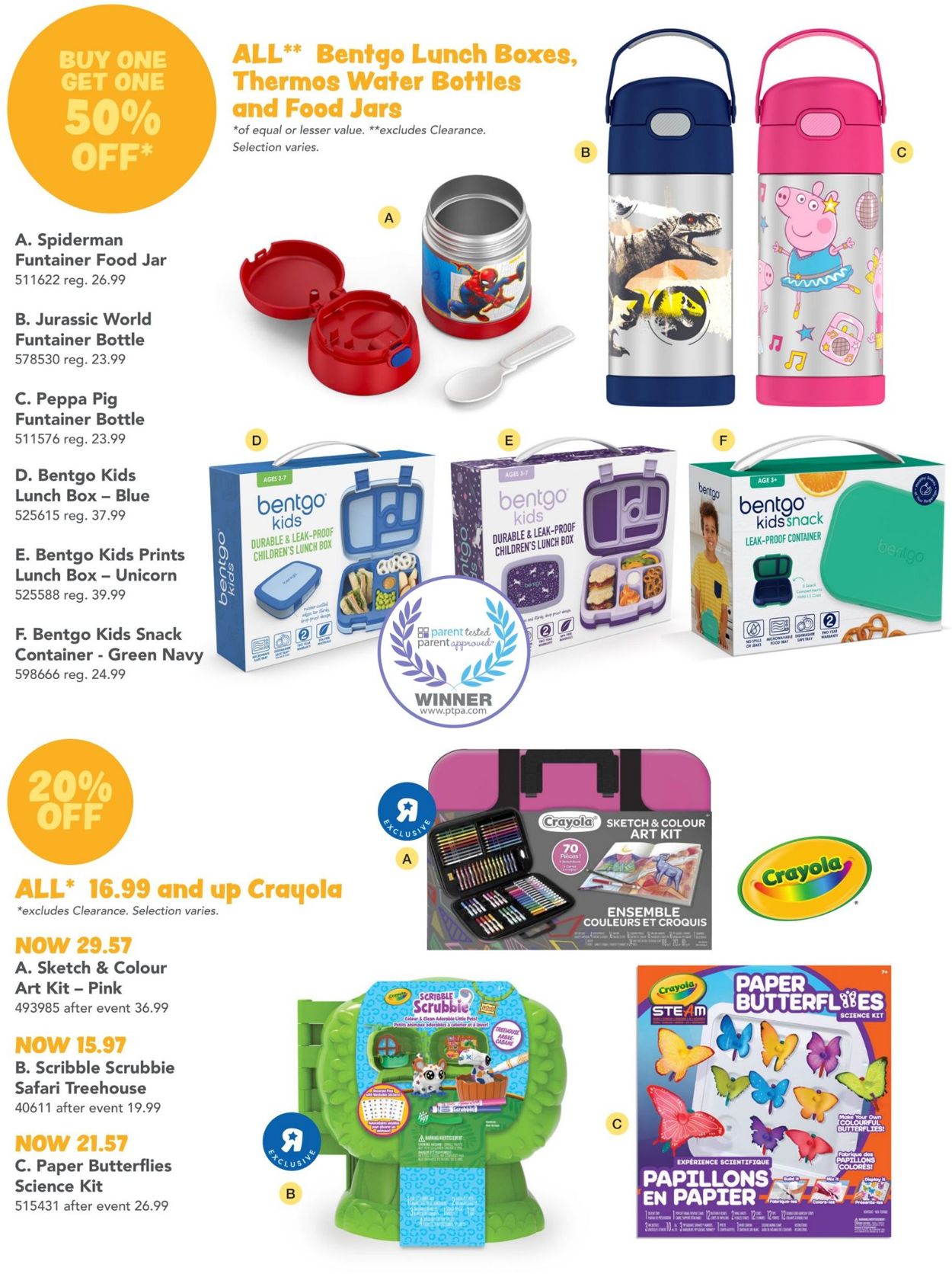 Toys''R''Us Flyer - 07/21-08/03/2022 (Page 9)