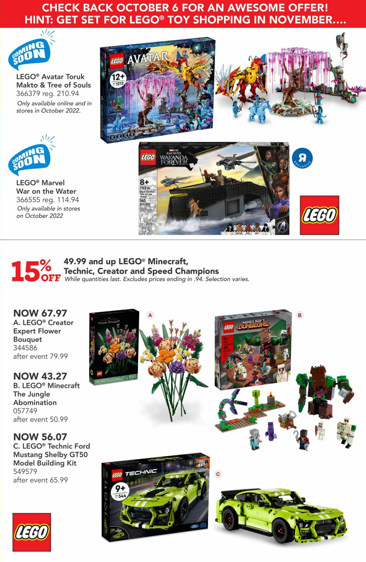 Toys''R''Us Flyer - 09/29-10/12/2022 (Page 3)
