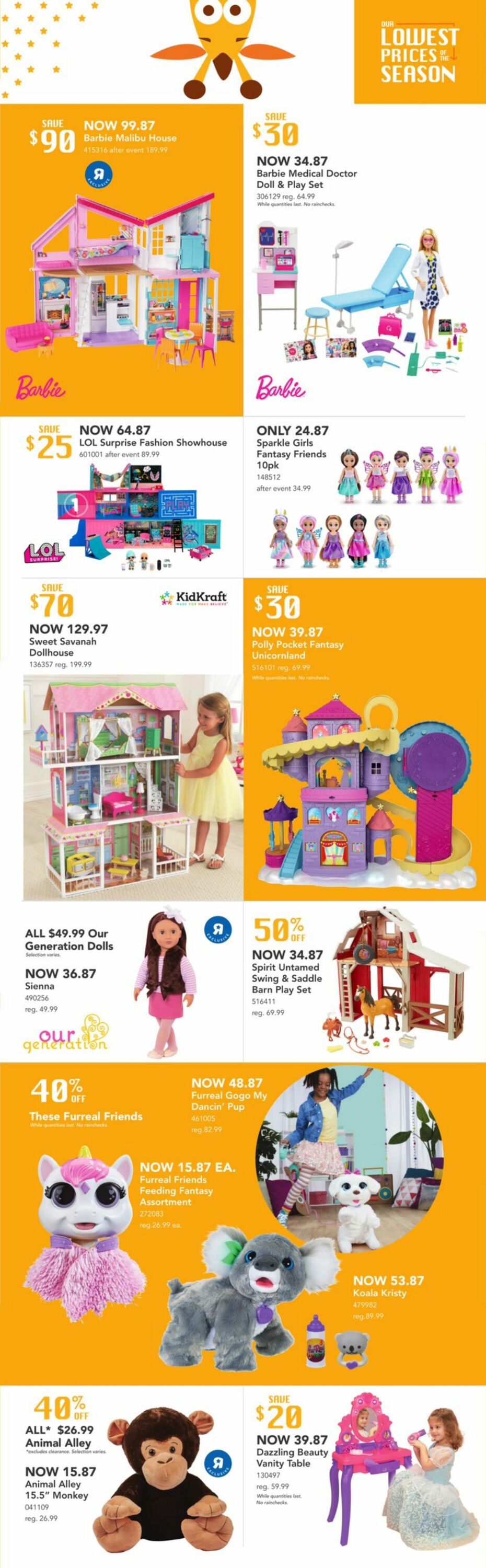 Toys''R''Us Flyer - 10/10-10/26/2022 (Page 3)