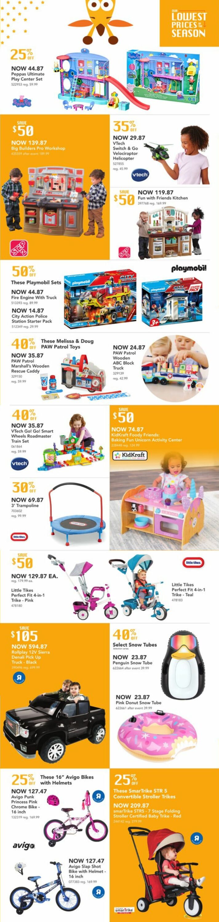 Toys''R''Us Flyer - 10/10-10/26/2022 (Page 5)