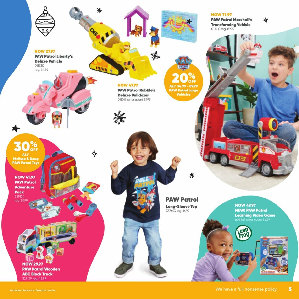 Toys''R''Us Flyer - 10/27-11/16/2022 (Page 5)