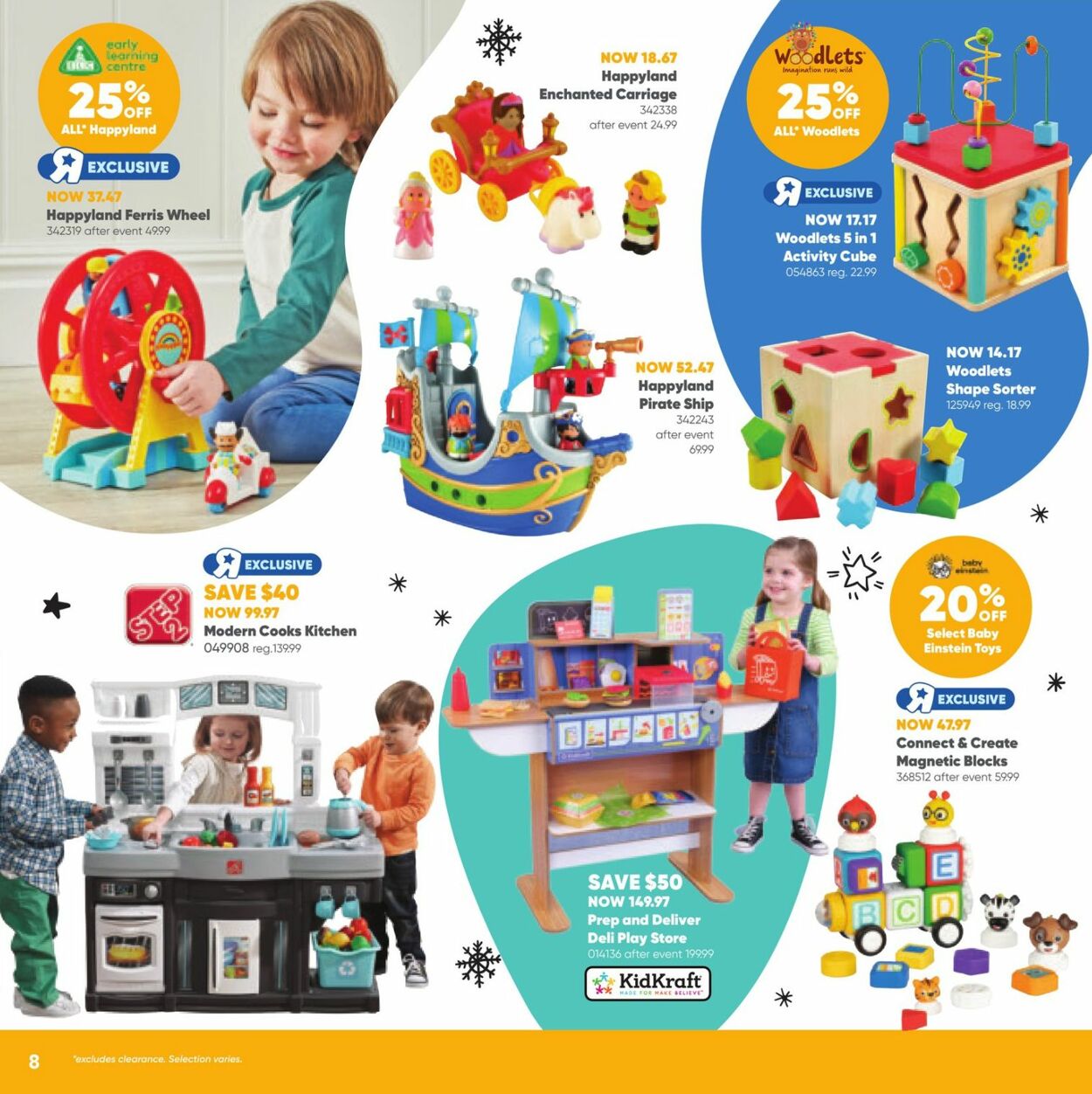 Toys''R''Us Flyer - 10/27-11/16/2022 (Page 8)