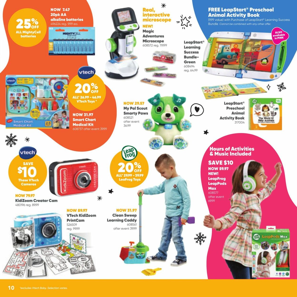 Toys''R''Us Flyer - 10/27-11/16/2022 (Page 10)