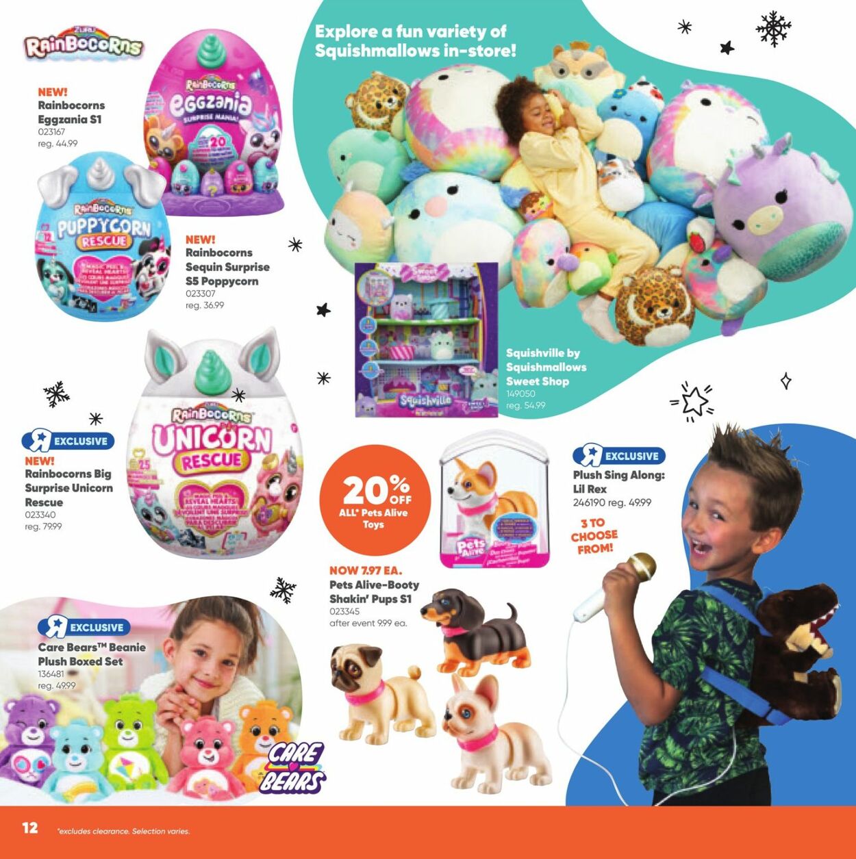 Toys''R''Us Flyer - 10/27-11/16/2022 (Page 12)
