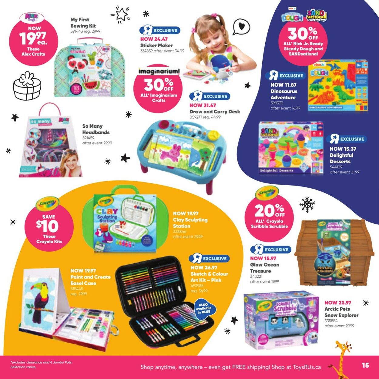 Toys''R''Us Flyer - 10/27-11/16/2022 (Page 17)