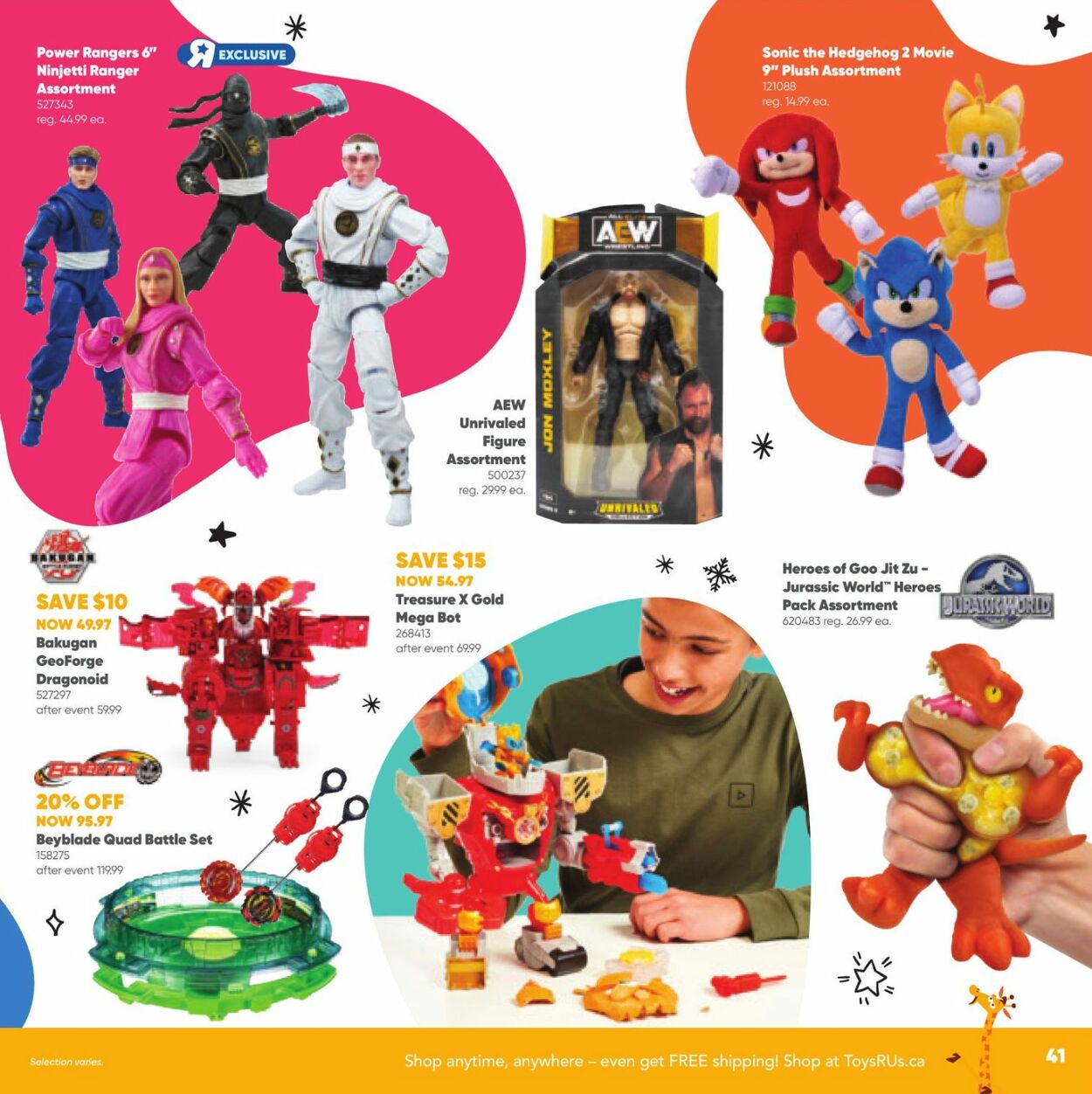Toys''R''Us Flyer - 10/27-11/16/2022 (Page 43)