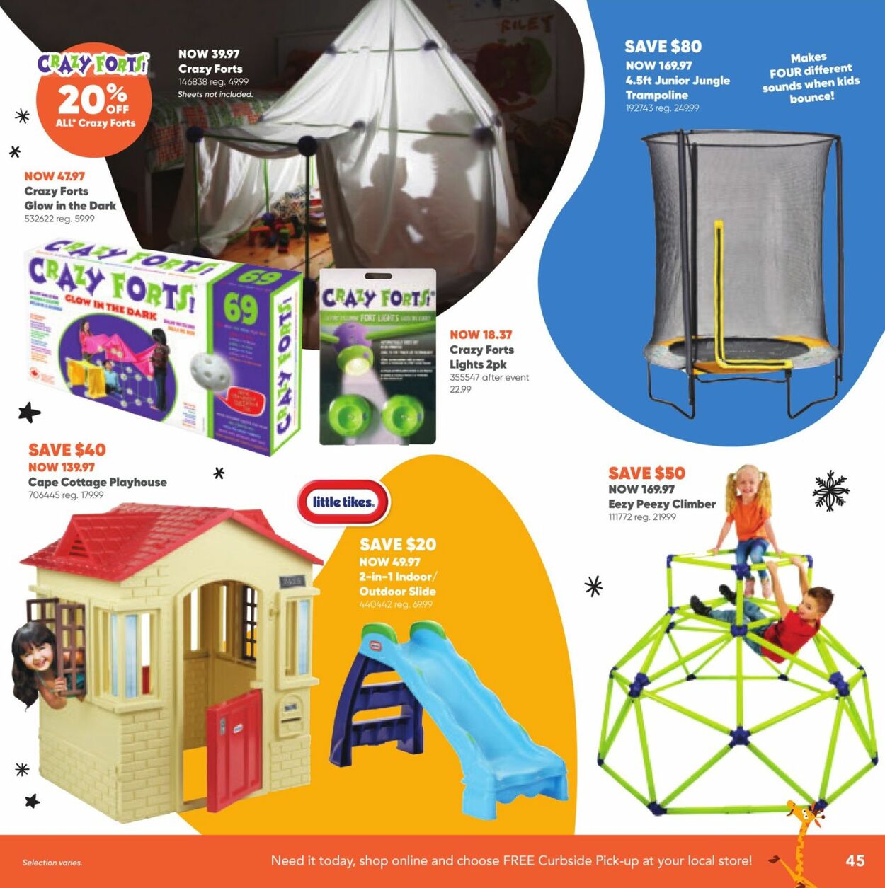 Toys''R''Us Flyer - 10/27-11/16/2022 (Page 47)