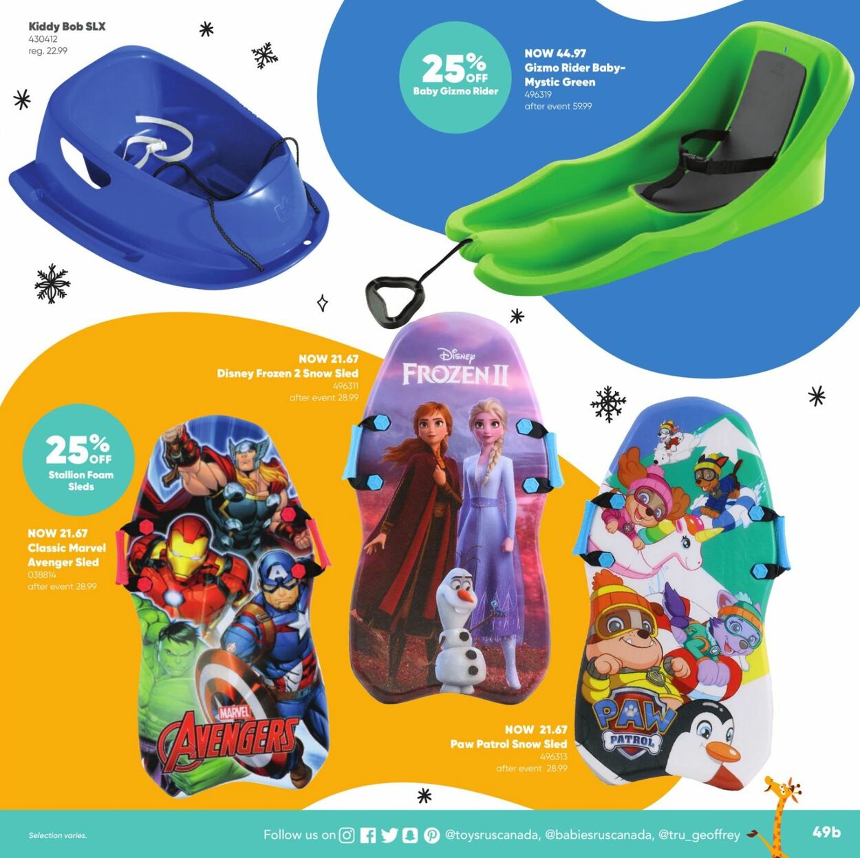 Toys''R''Us Flyer - 10/27-11/16/2022 (Page 53)