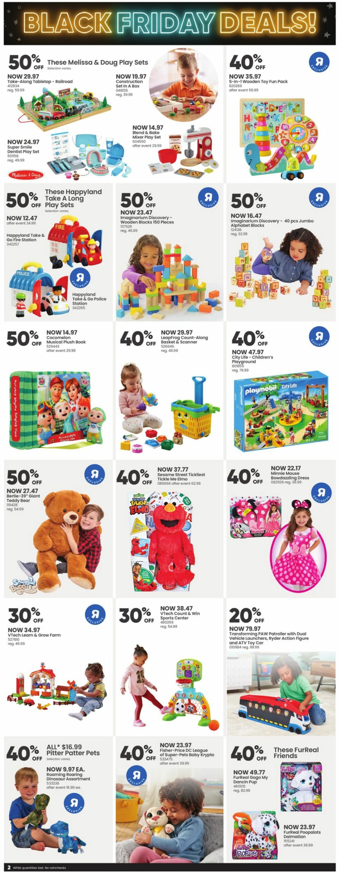 Toys''R''Us Flyer - 11/24-11/30/2022 (Page 2)