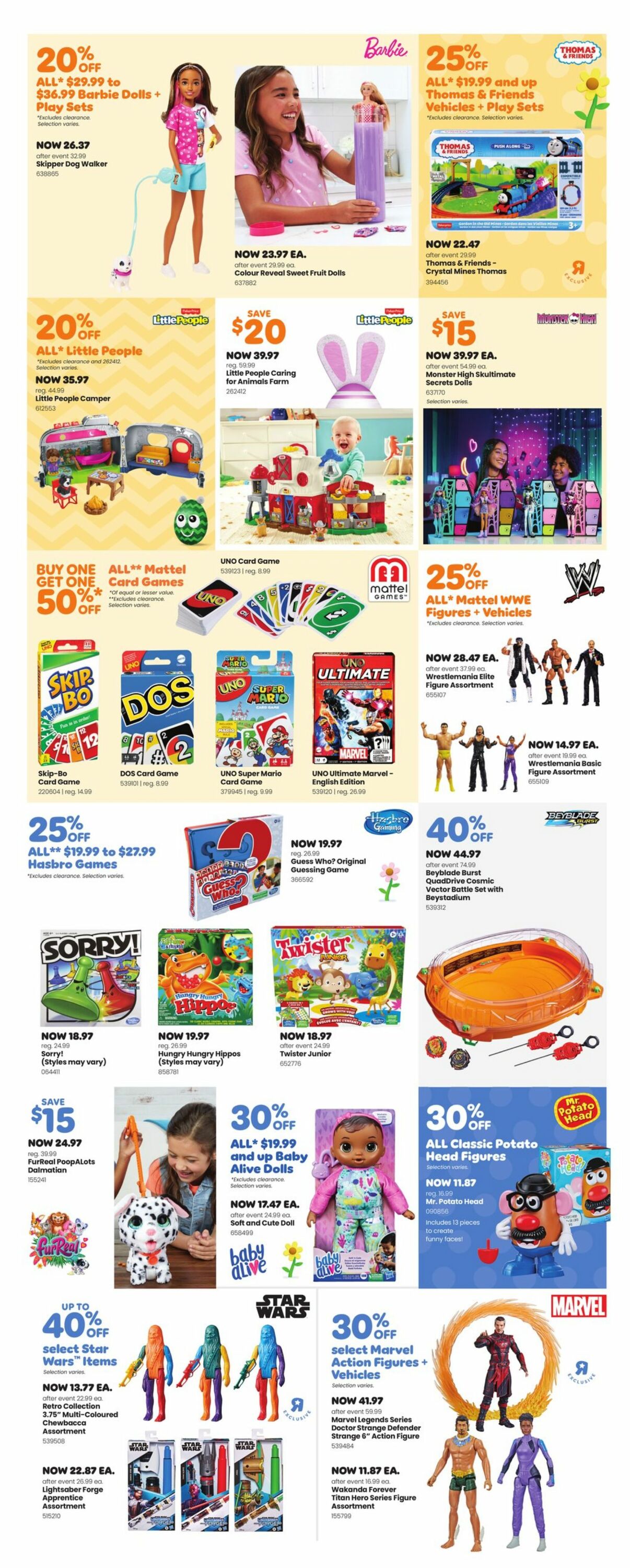 Toys''R''Us Flyer - 03/23-04/05/2023 (Page 2)