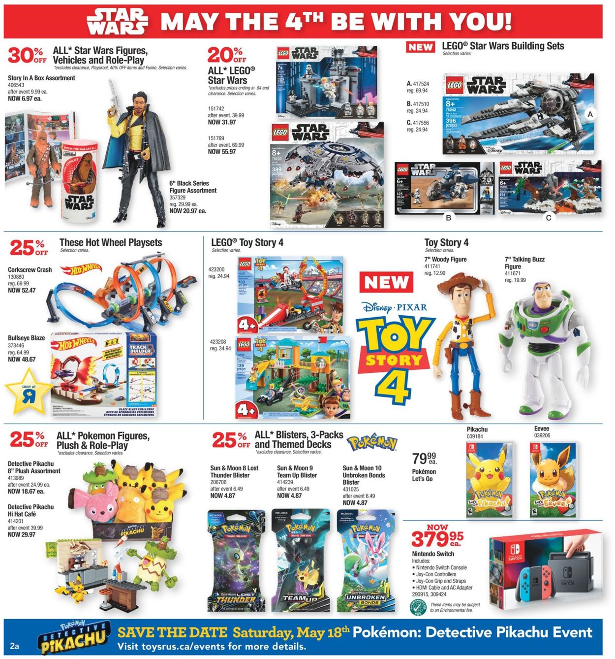 Toys''R''Us Flyer - 05/03-05/16/2019 (Page 2)
