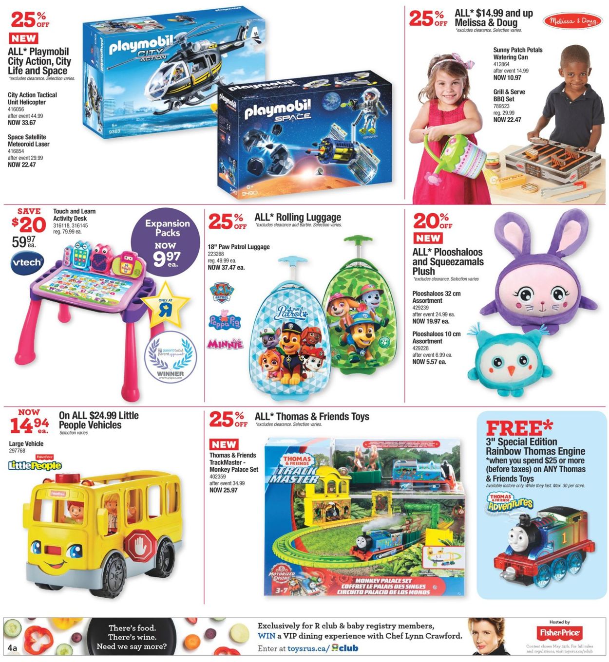 Toys''R''Us Flyer - 05/03-05/16/2019 (Page 4)
