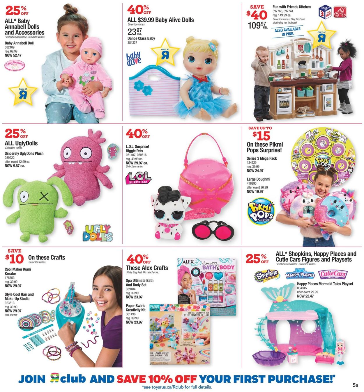Toys''R''Us Flyer - 05/03-05/16/2019 (Page 5)