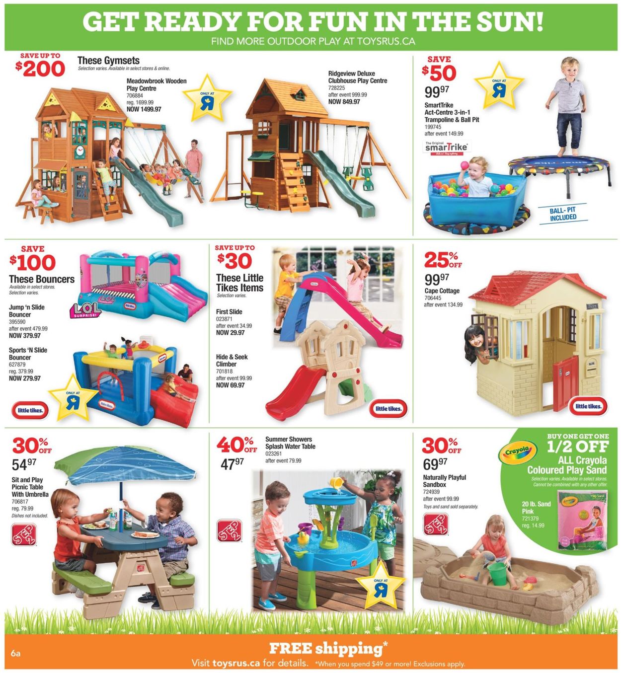 Toys''R''Us Flyer - 05/03-05/16/2019 (Page 6)