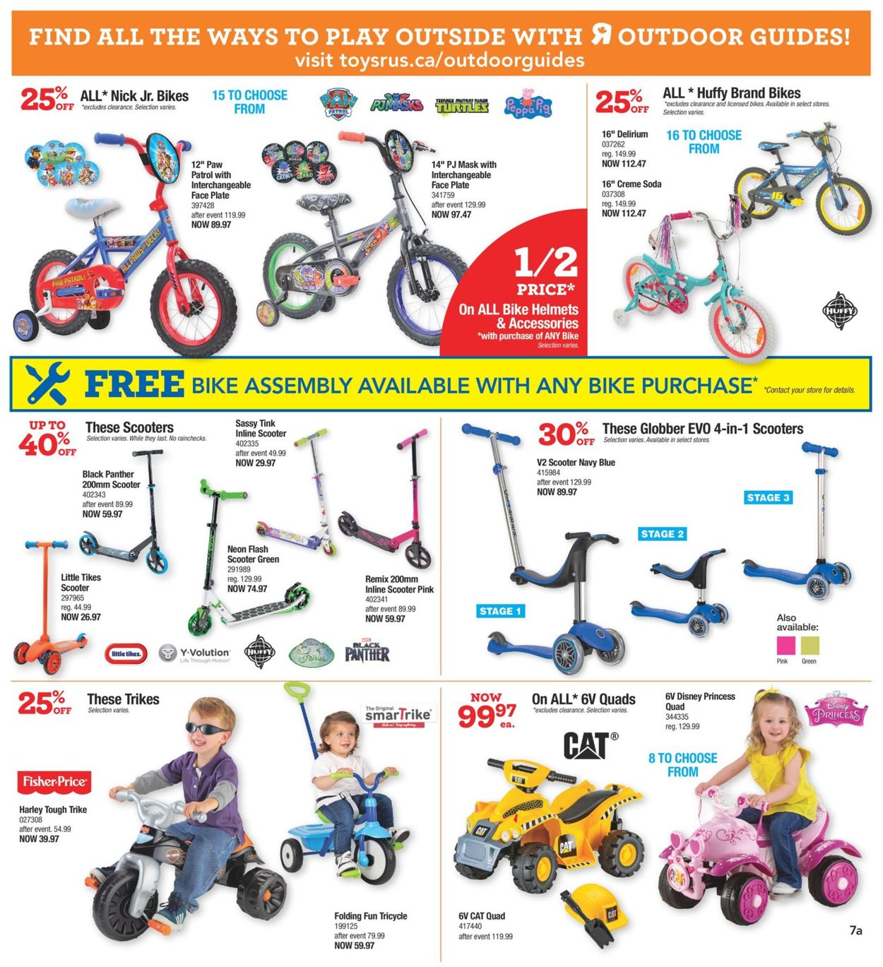 Toys''R''Us Flyer - 05/03-05/16/2019 (Page 7)