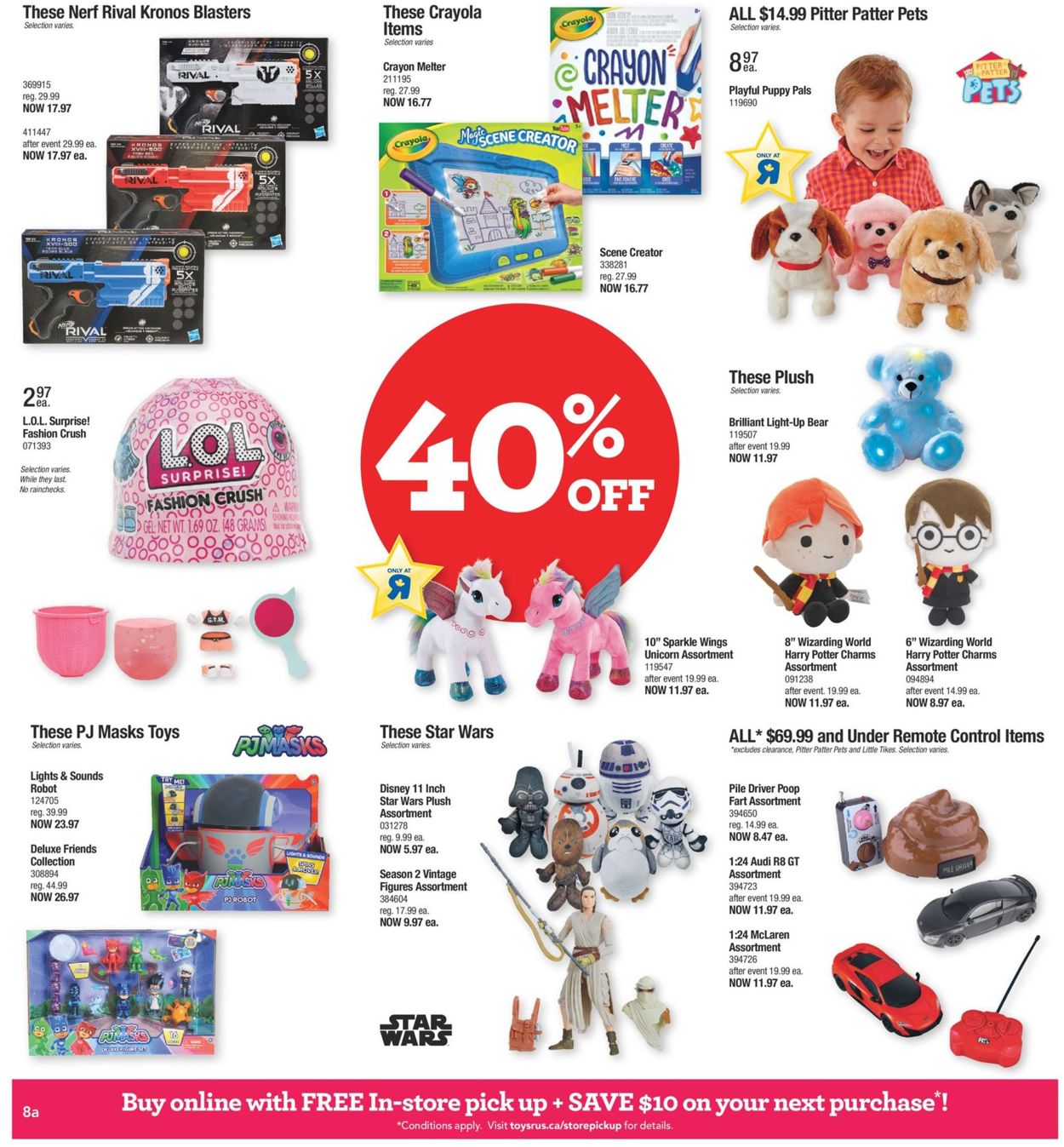 Toys''R''Us Flyer - 05/03-05/16/2019 (Page 8)