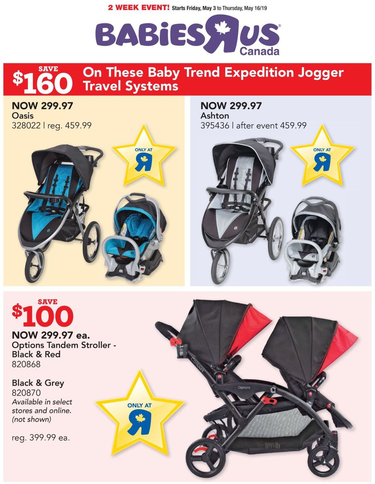 Toys''R''Us Flyer - 05/03-05/16/2019 (Page 5)