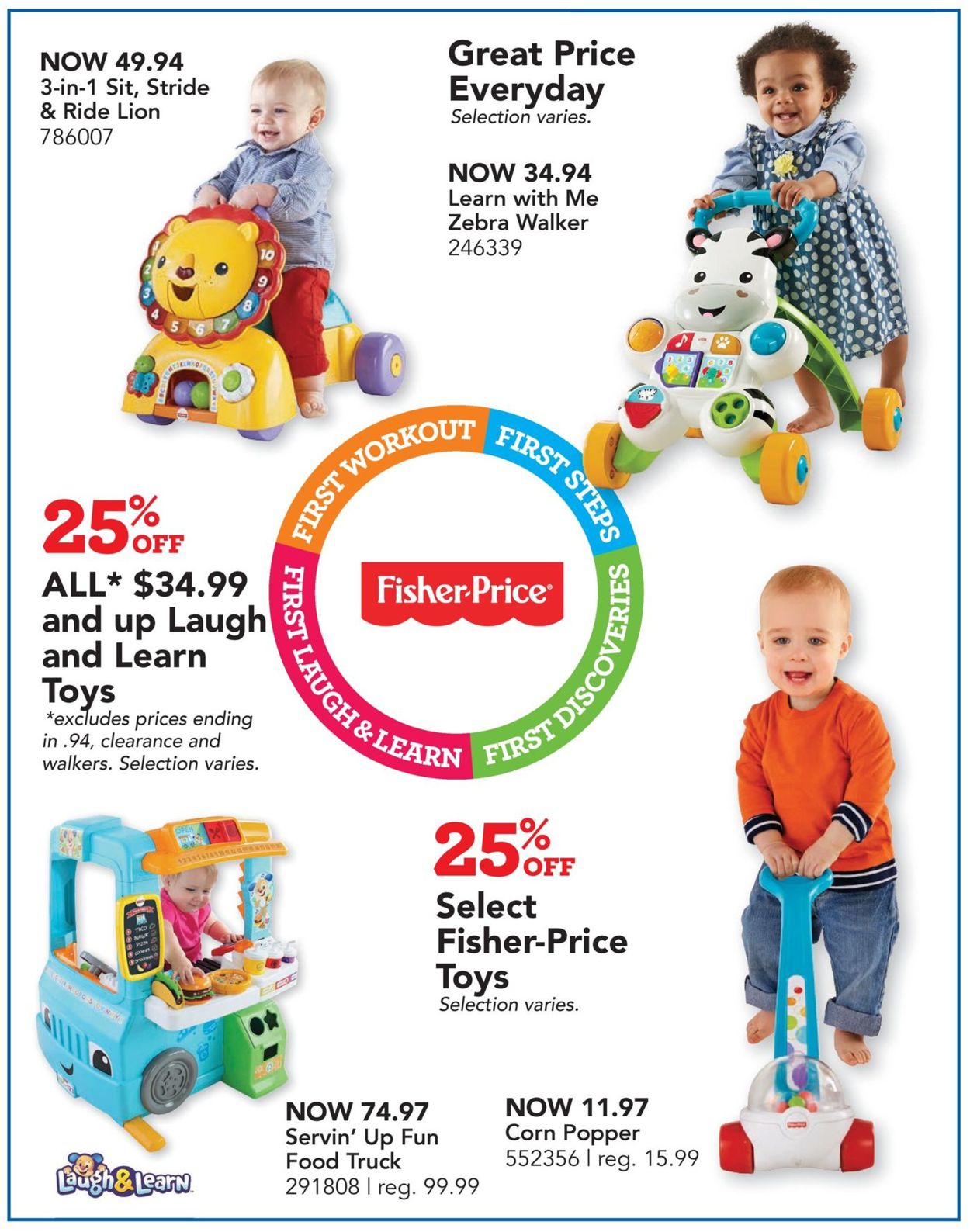 Toys''R''Us Flyer - 05/03-05/16/2019 (Page 13)