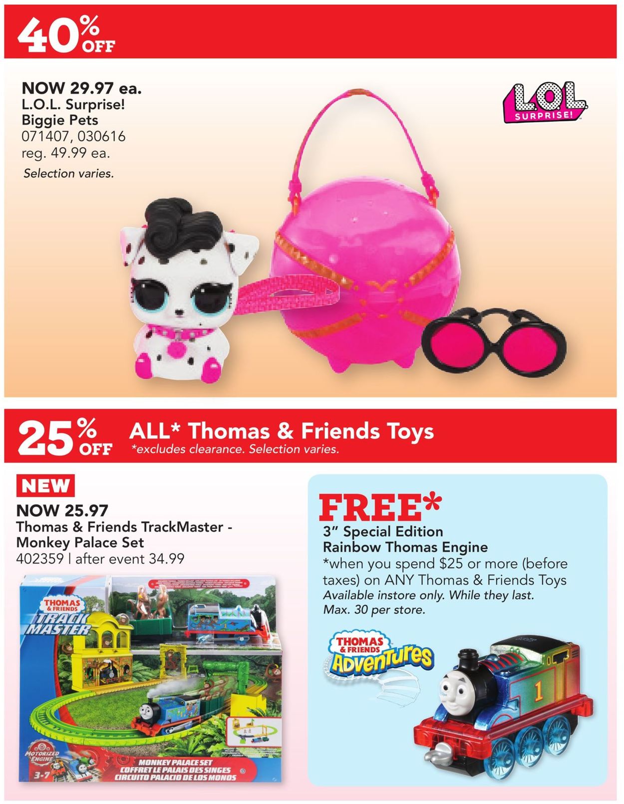 Toys''R''Us Flyer - 05/08-05/16/2019 (Page 7)
