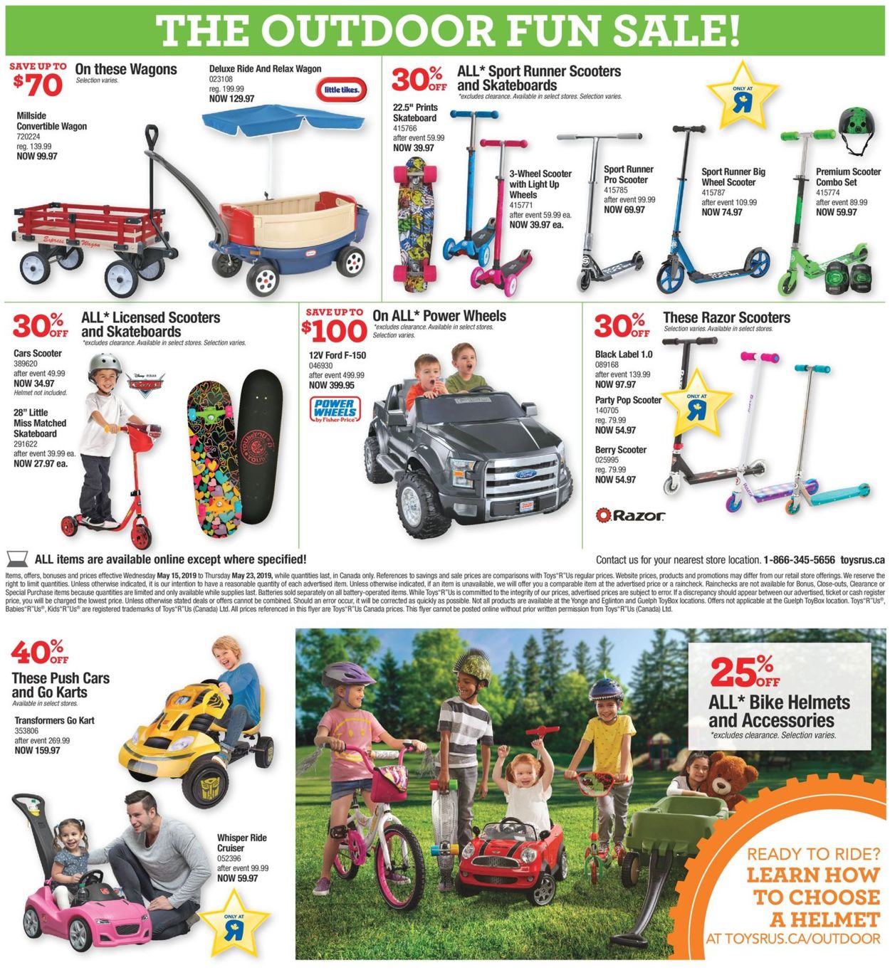 Toys''R''Us Flyer - 05/15-05/23/2019 (Page 3)