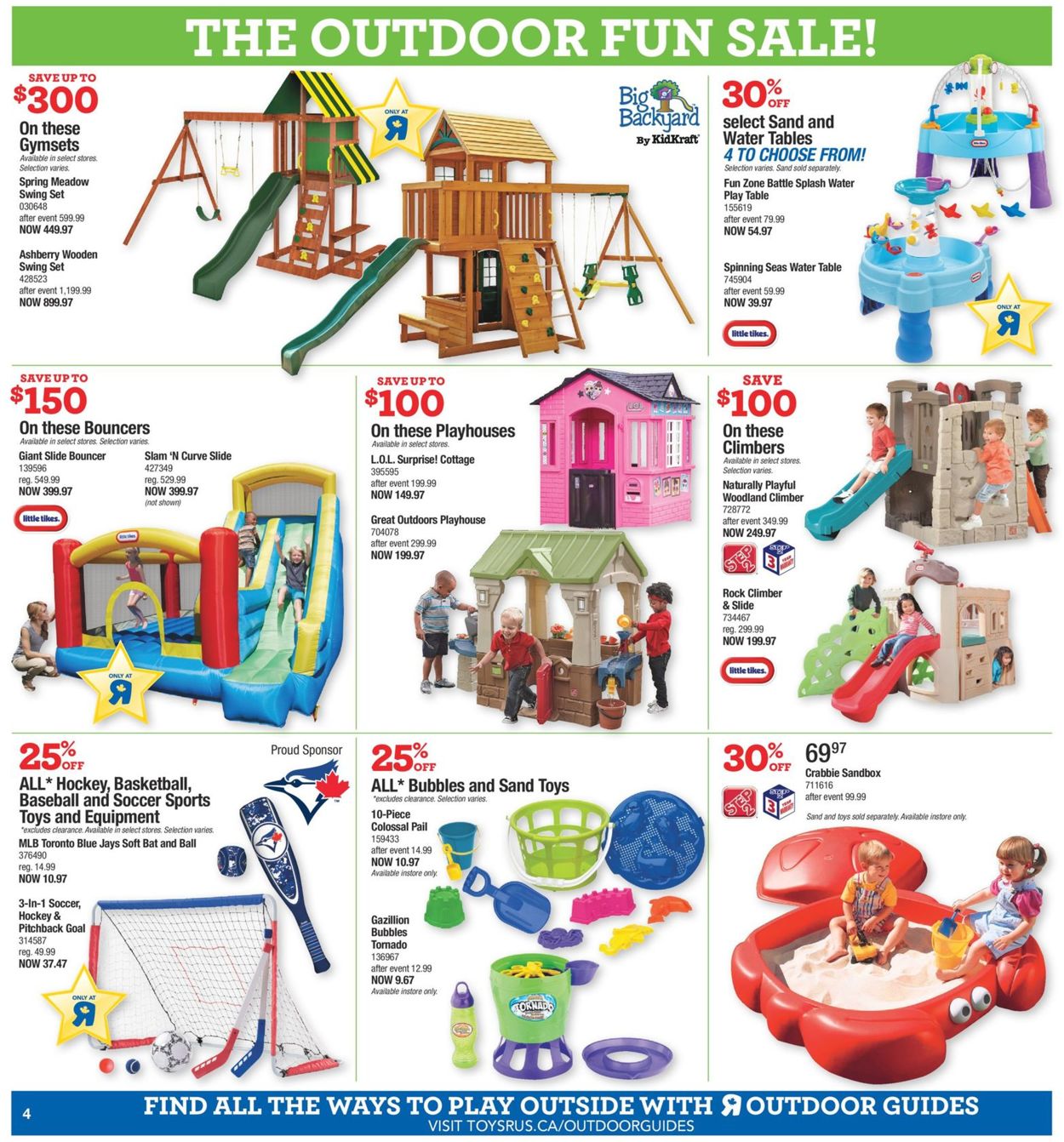 Toys''R''Us Flyer - 05/15-05/23/2019 (Page 4)