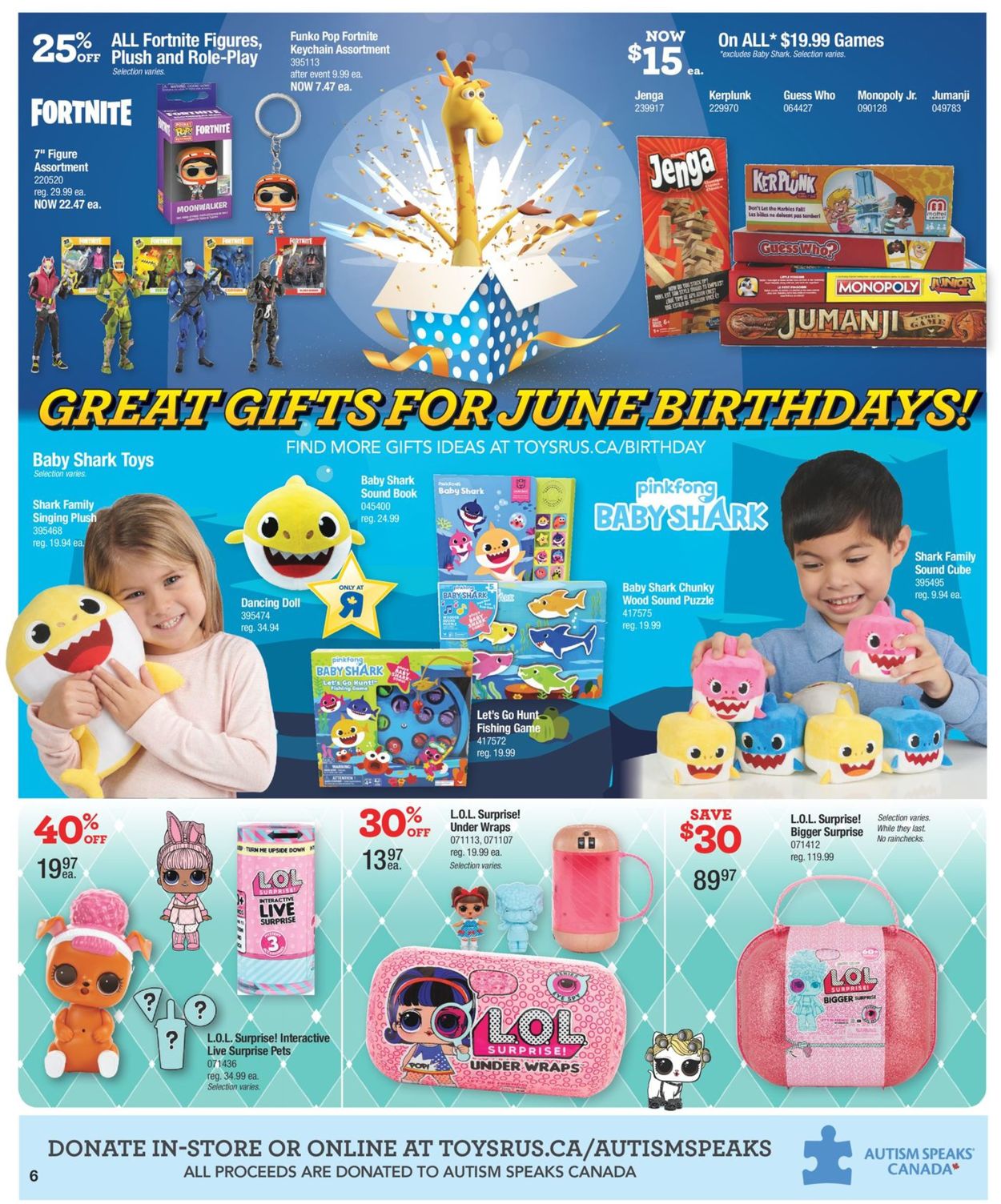 Toys''R''Us Flyer - 05/24-06/06/2019 (Page 6)