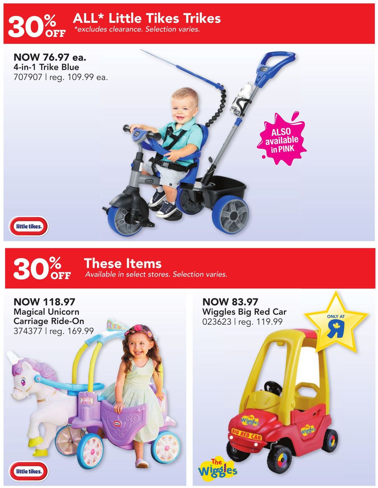 Toys''R''Us Flyer - 06/07-06/13/2019 (Page 10)