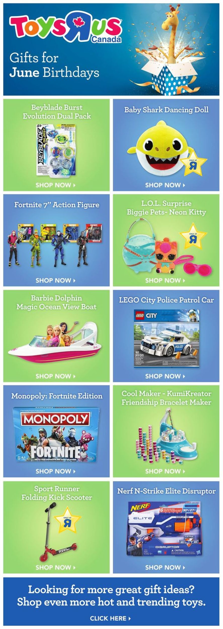 Toys''R''Us Flyer - 06/07-06/13/2019 (Page 33)