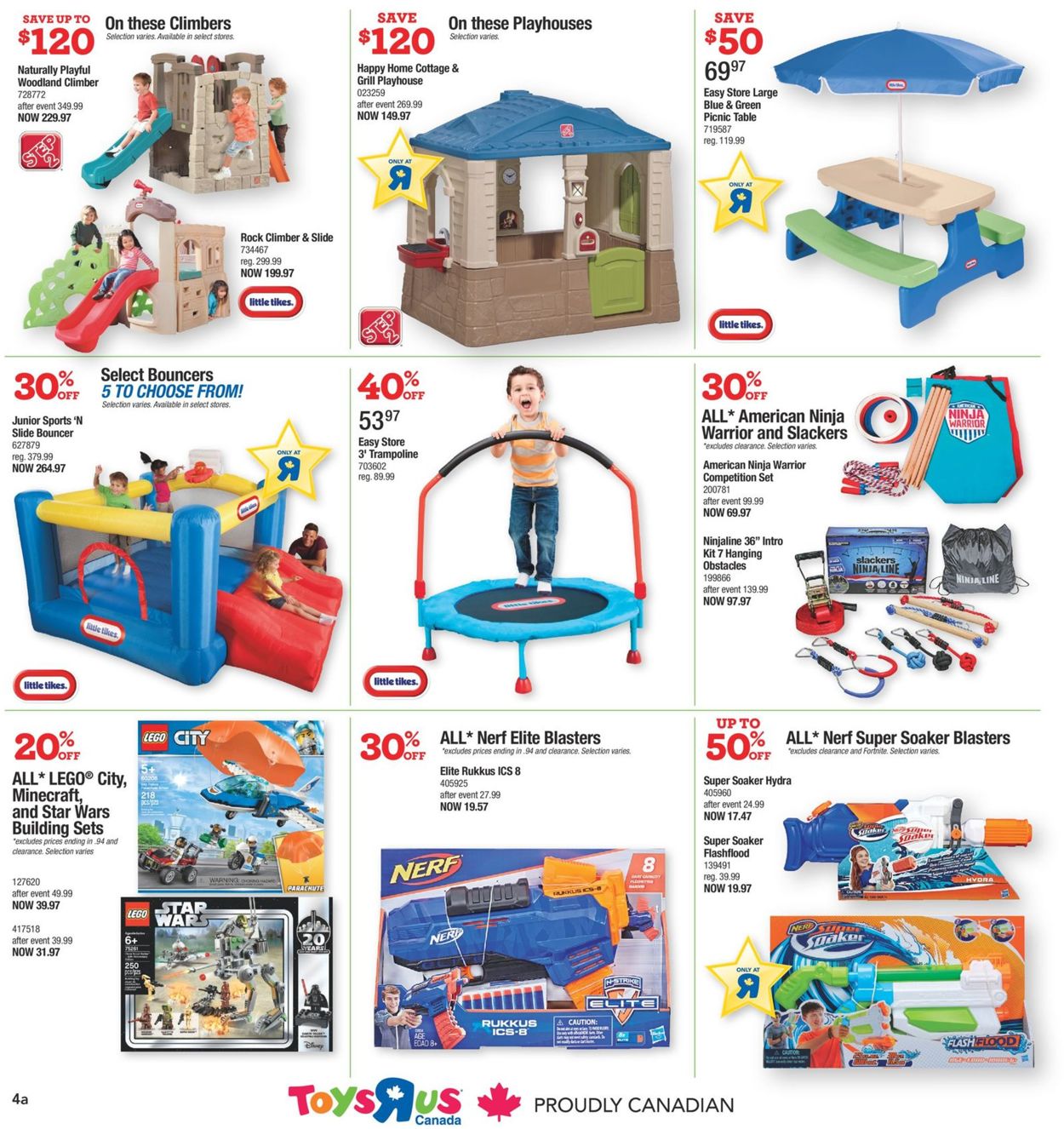 Toys''R''Us Flyer - 06/14-06/20/2019 (Page 4)