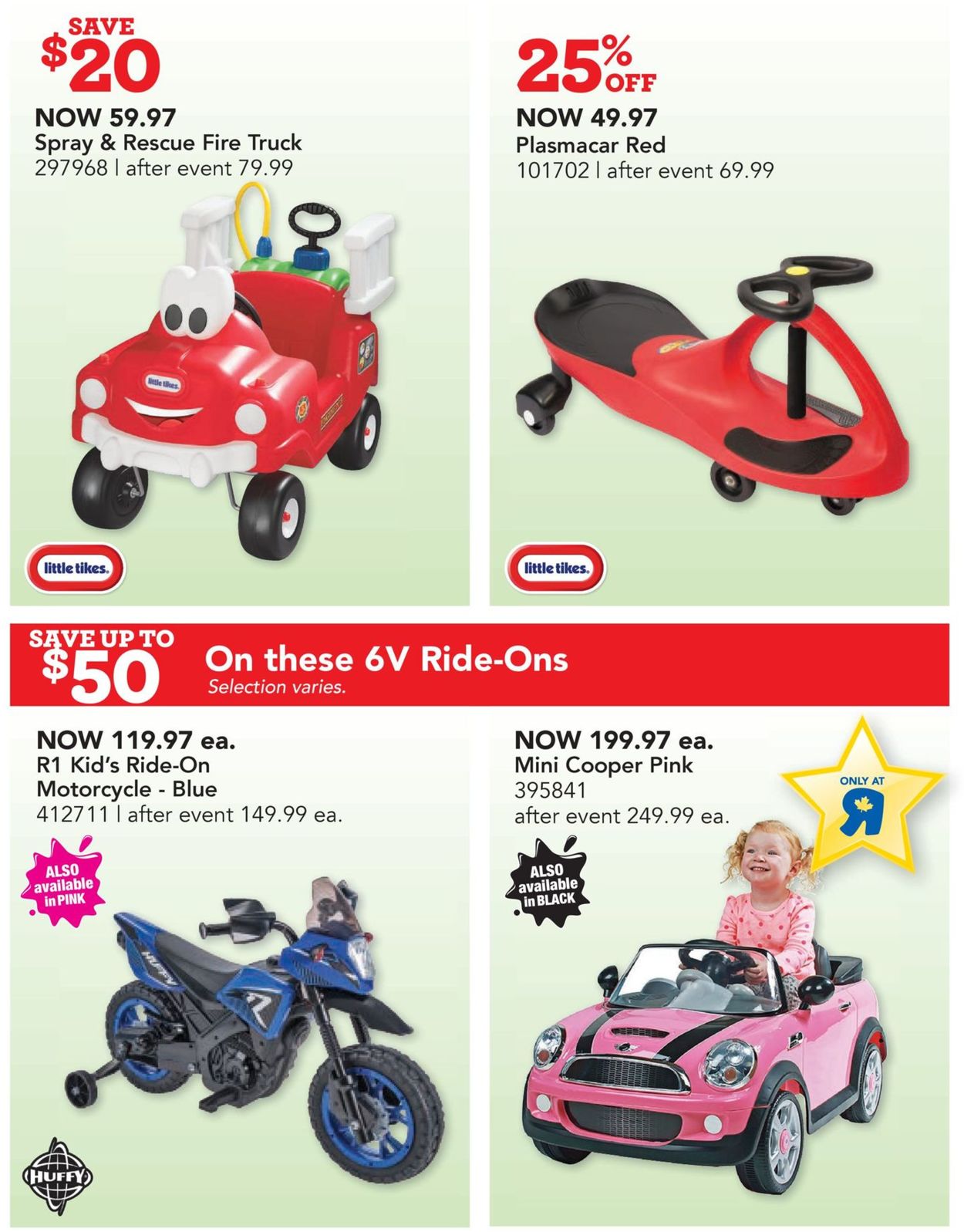Toys''R''Us Flyer - 06/14-06/20/2019 (Page 9)
