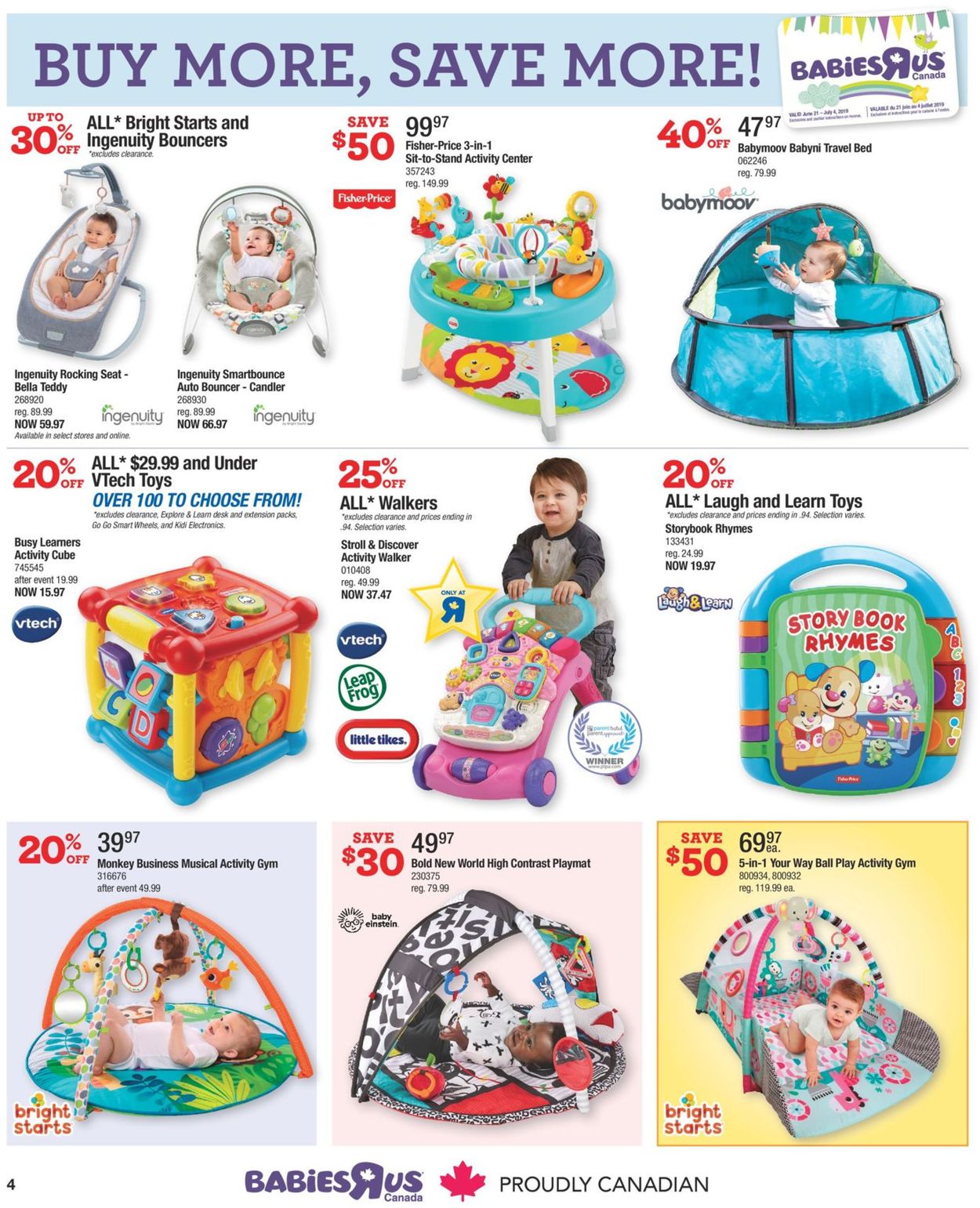 Toys''R''Us Flyer - 06/14-06/20/2019 (Page 4)