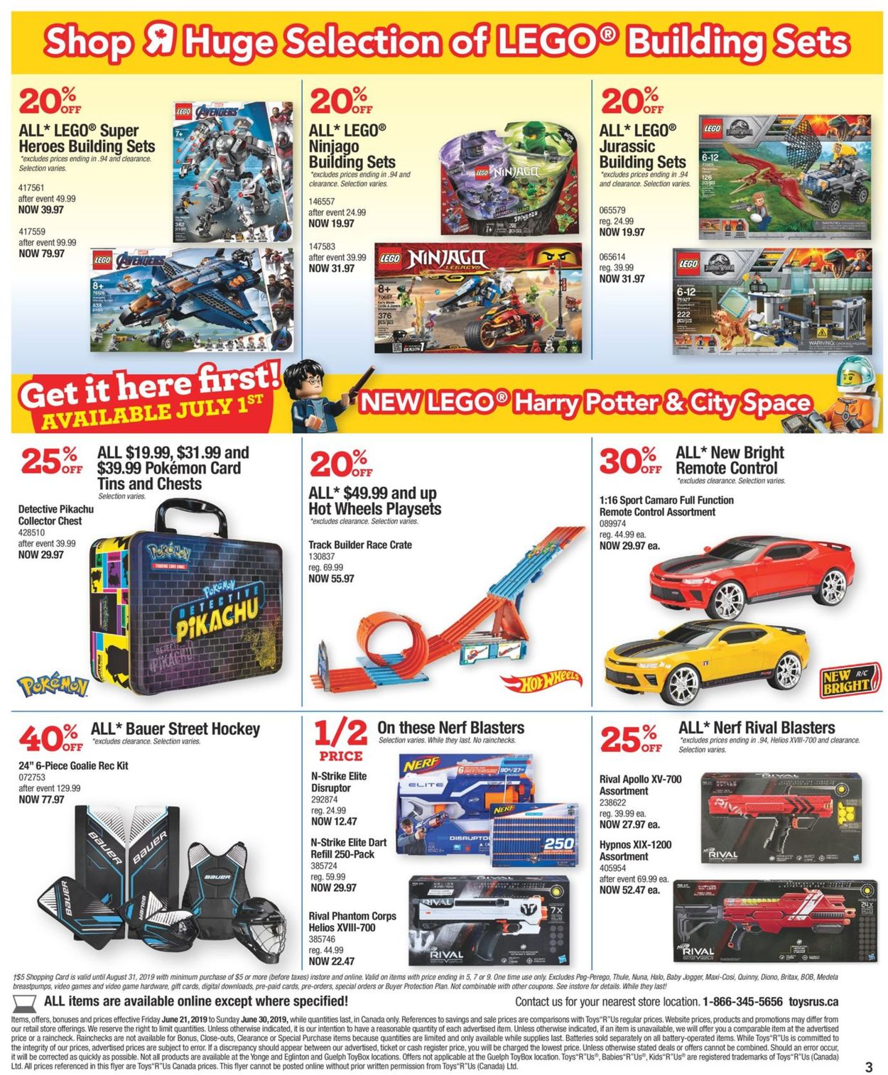 Toys''R''Us Flyer - 06/21-06/30/2019 (Page 3)