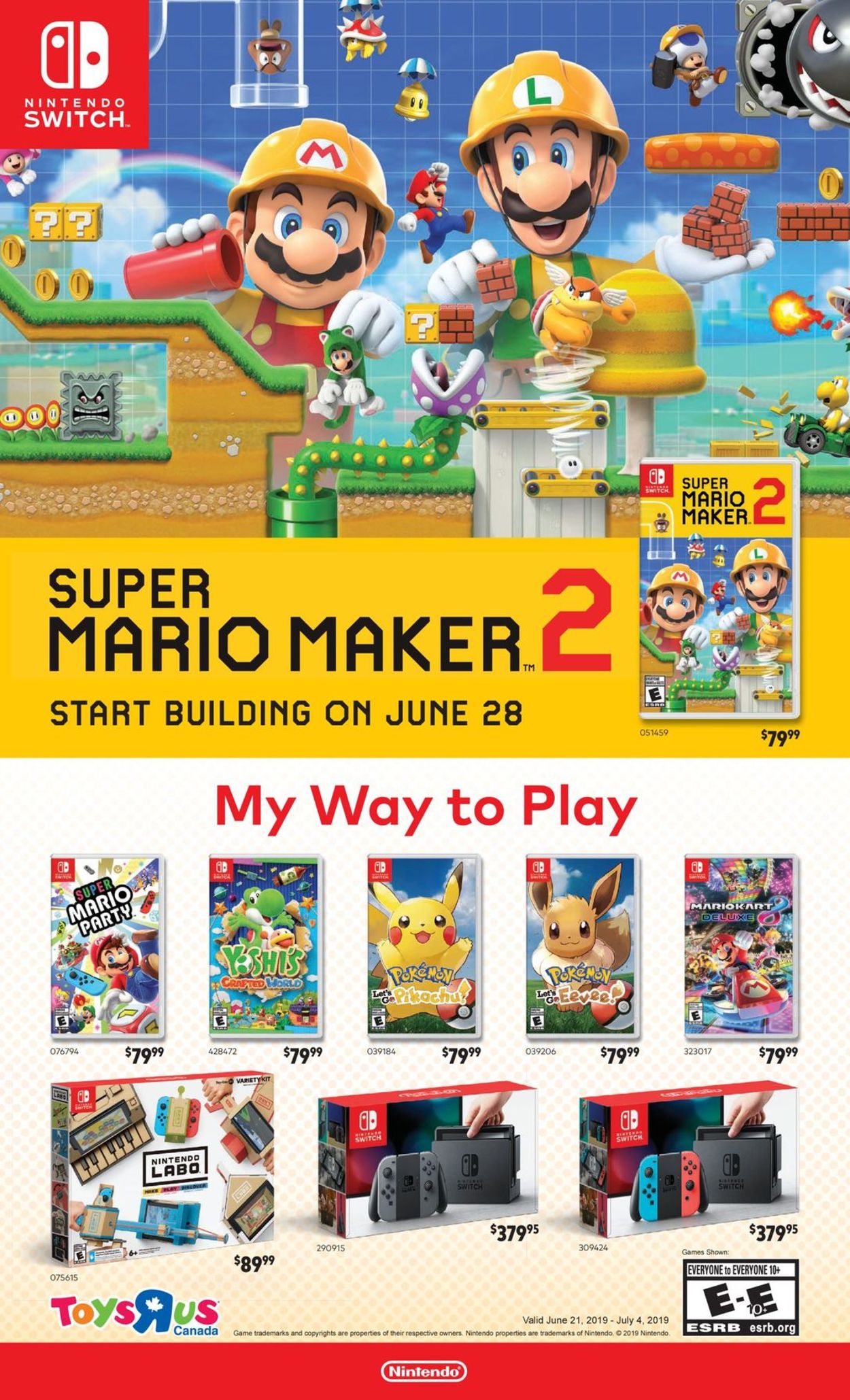 Toys''R''Us Flyer - 06/21-06/30/2019 (Page 8)