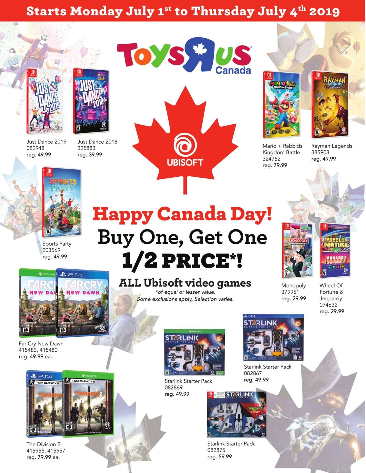Toys''R''Us Flyer - 07/01-07/04/2019 (Page 12)