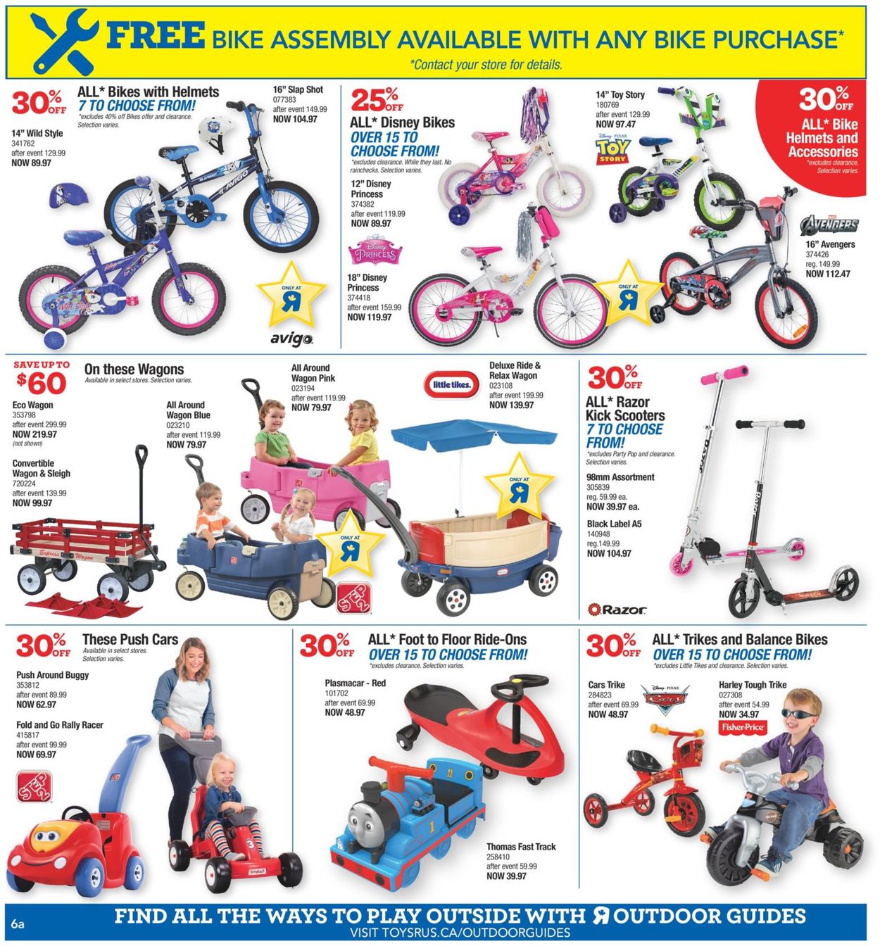 Toys''R''Us Flyer - 07/05-07/18/2019 (Page 6)