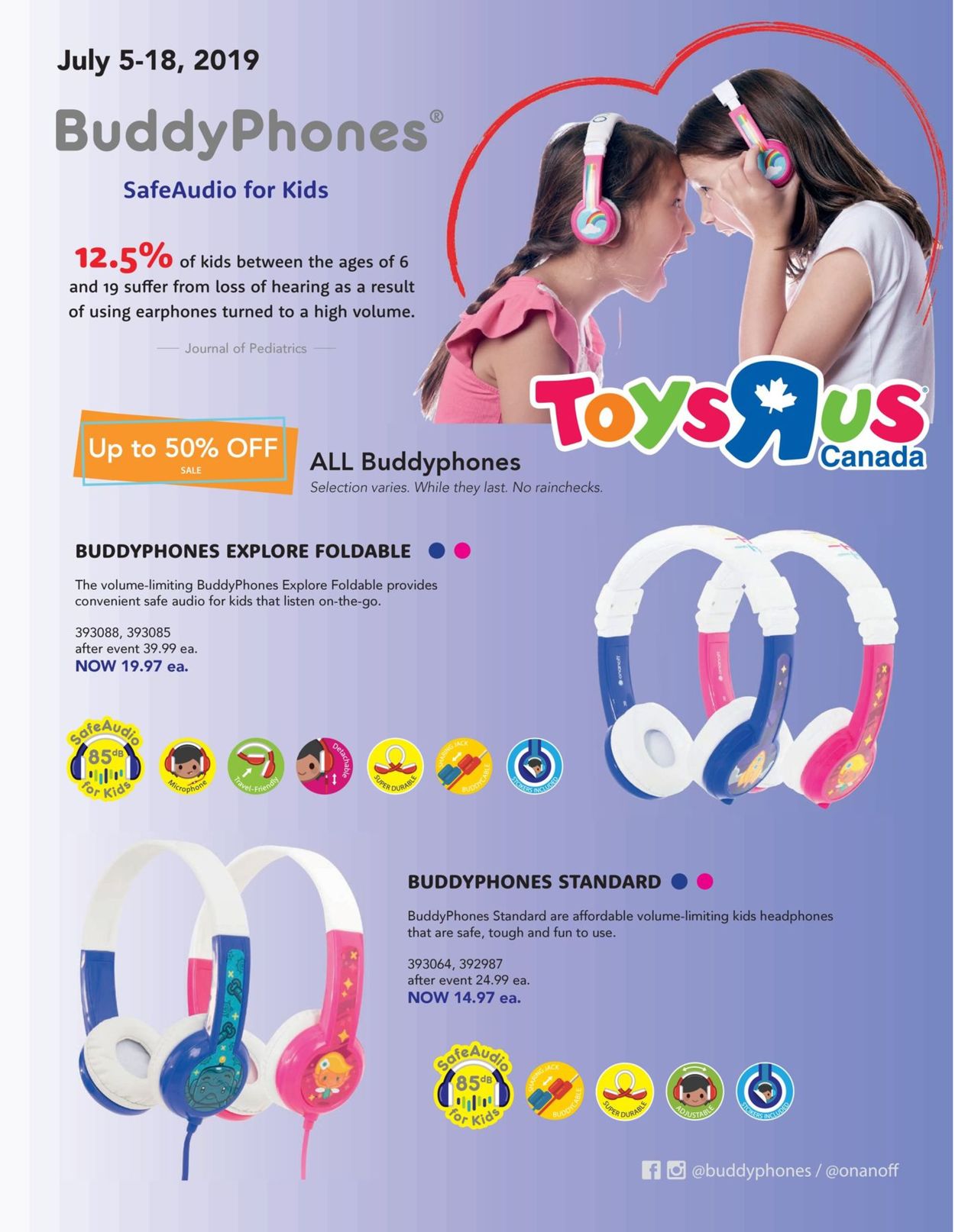 Toys''R''Us Flyer - 07/05-07/18/2019 (Page 11)