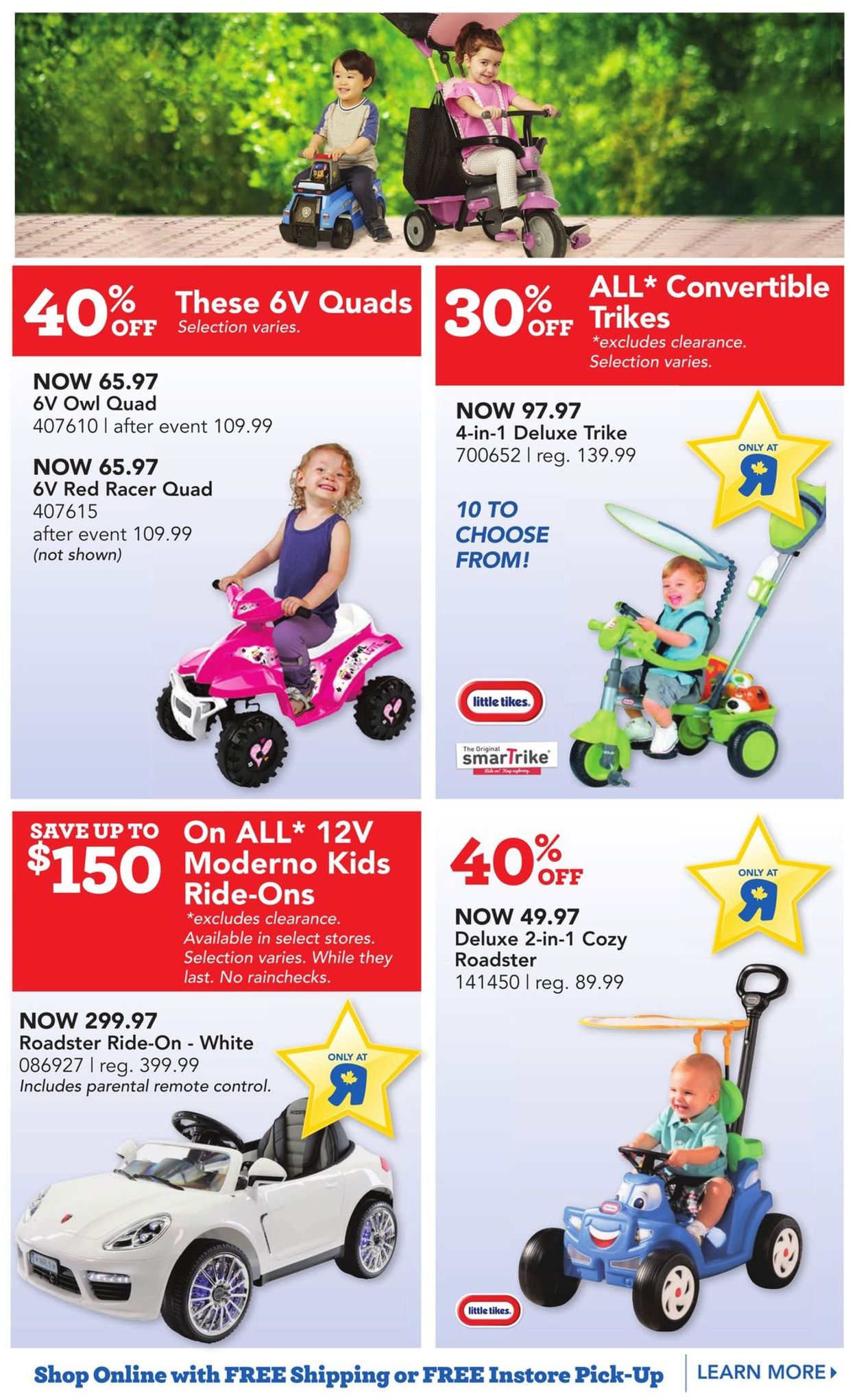 Toys''R''Us Flyer - 07/19-07/25/2019 (Page 6)