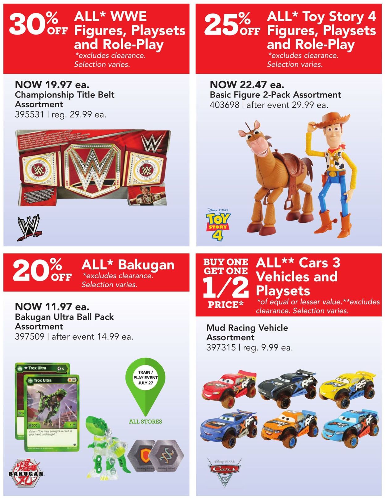 Toys''R''Us Flyer - 07/26-08/01/2019 (Page 8)