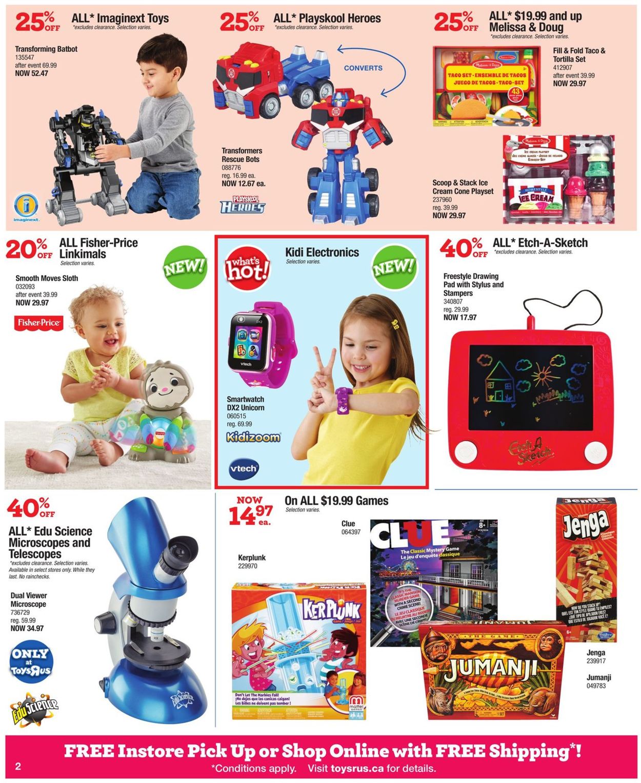 Toys''R''Us Flyer - 08/08-08/14/2019 (Page 2)