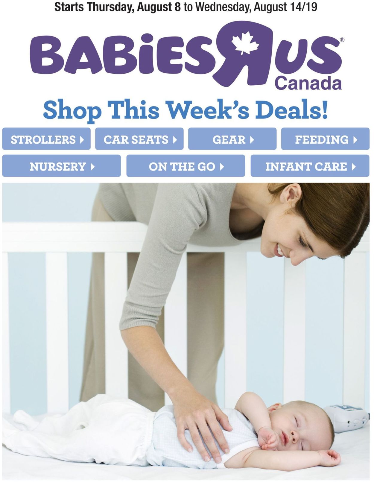 Toys''R''Us Flyer - 08/08-08/14/2019 (Page 3)