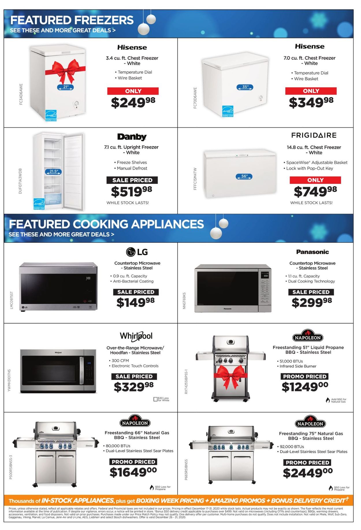 Trail Appliances Boxing Week Sale Flyer - 12/26-12/31/2020 (Page 6)