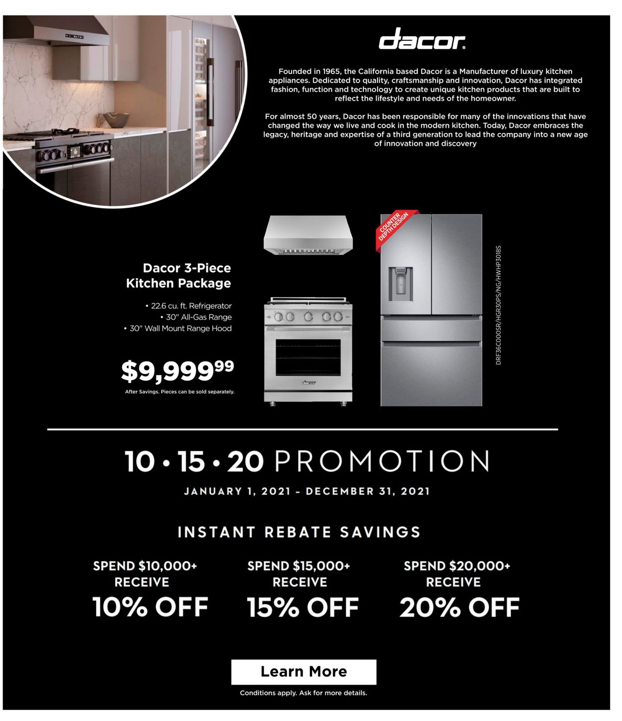 Trail Appliances BLACK FRIDAY 2021 Flyer - 11/18-12/01/2021 (Page 11)
