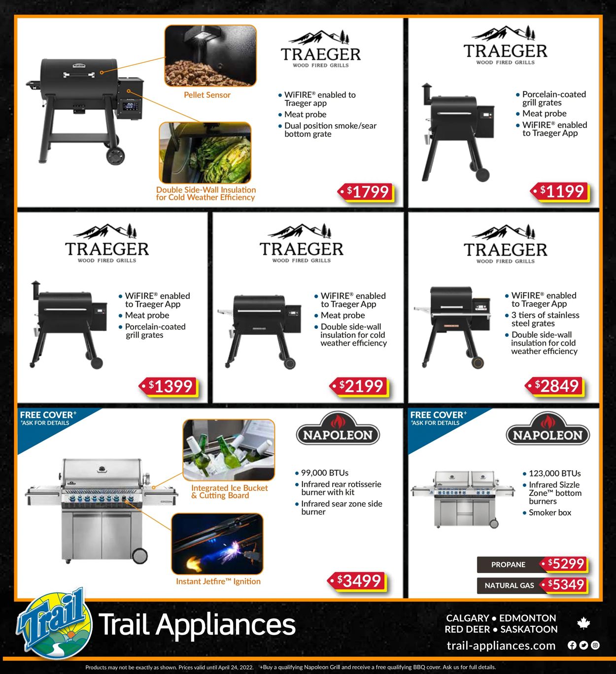 Trail Appliances Flyer - 04/11-04/24/2022 (Page 2)