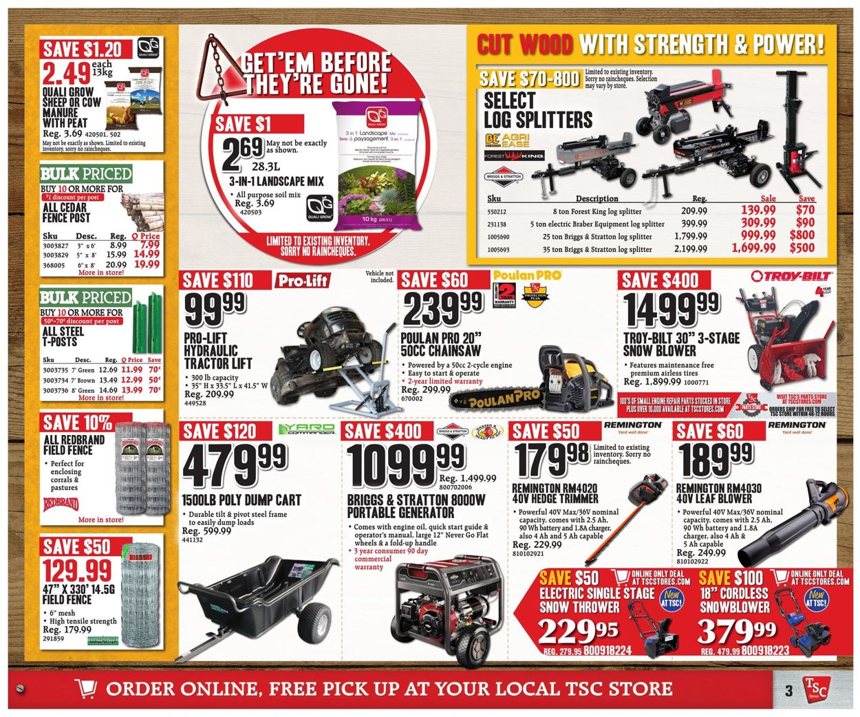 TSC Stores Flyer - 09/27-10/02/2019 (Page 5)